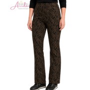 Dreamstar Broek 103 Pontel Leaf Bruin Zwart Dreamstar Broek 103 Pontel Leaf Bruin Zwart